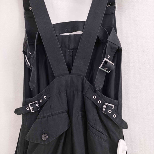 コムデギャルソンノアールケイニノミヤ COMME des GARCONS noir kei ninomiya 23SS コットンシルクサロペット レディース  XS
